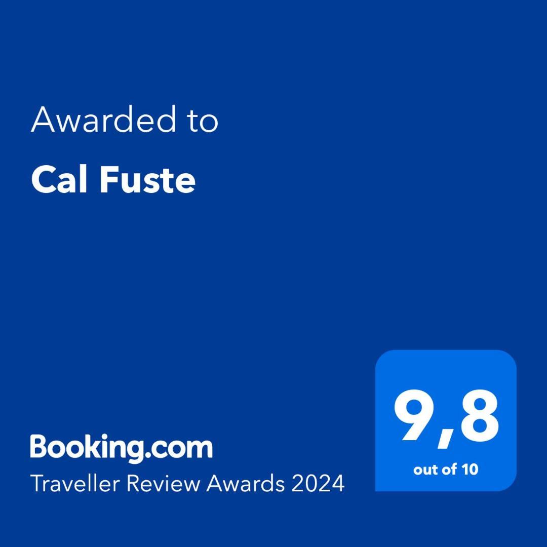 Cal Fuste Apartment Tora de Tost ภายนอก รูปภาพ